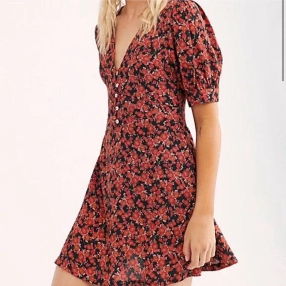Free People Provence Mini Dress Medium